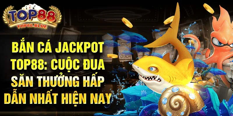 Bắn cá jackpot Top88: Cuộc đua săn thưởng hấp dẫn nhất hiện nay